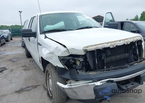 2013 Ford F-150 Xl z USA, uszkodzony, nr VIN 1FTFX1EF7DKF69172